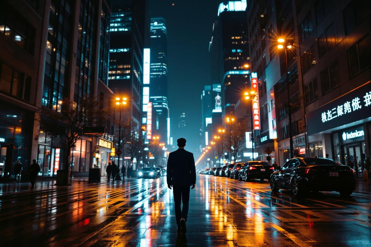 哔嘀影视-都市夜行-现代都市海报